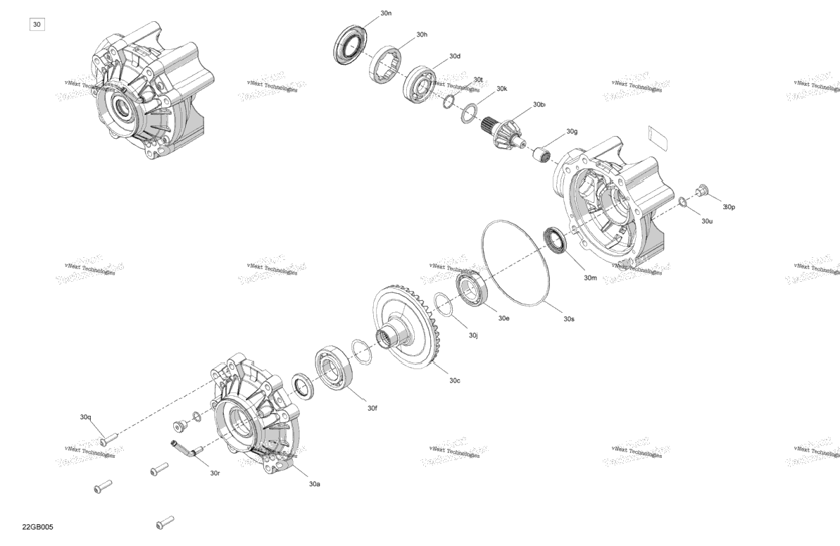 Drive - Final Drive Unit