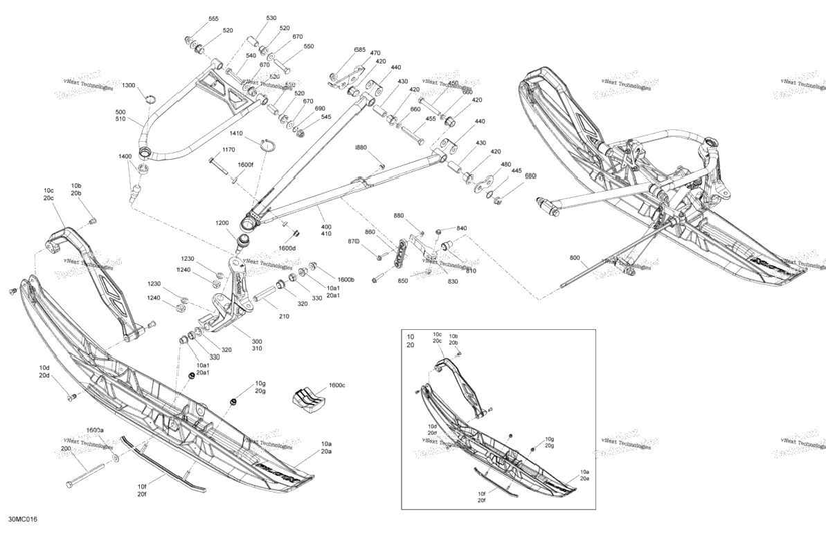 Suspension - Front