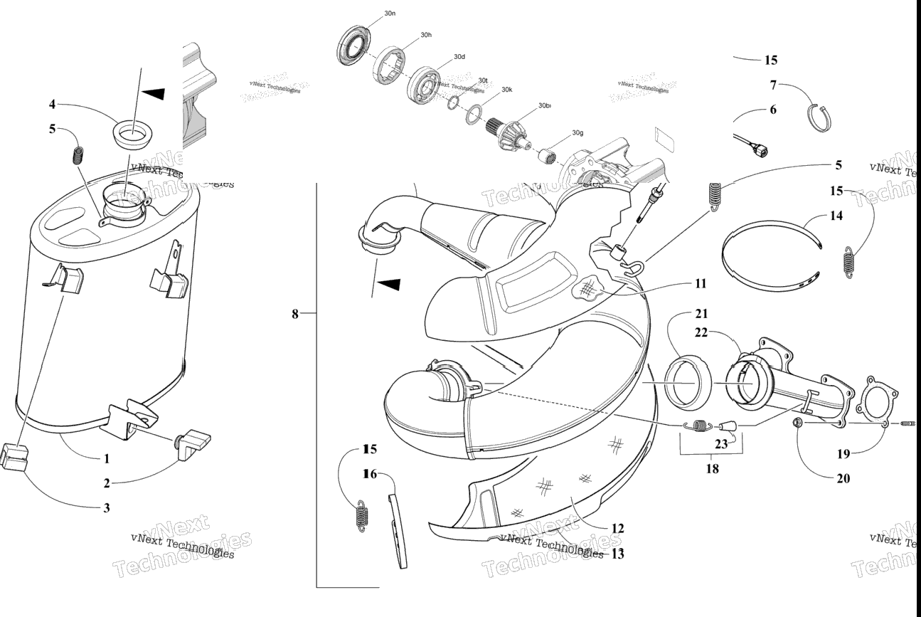 Exhaust Assembly