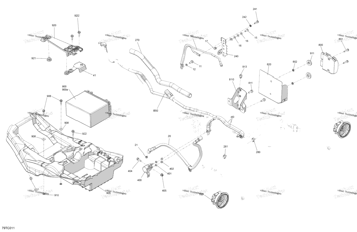 Electric - Rear Section