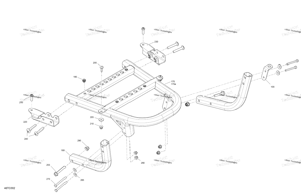 Body - Rear Bumper