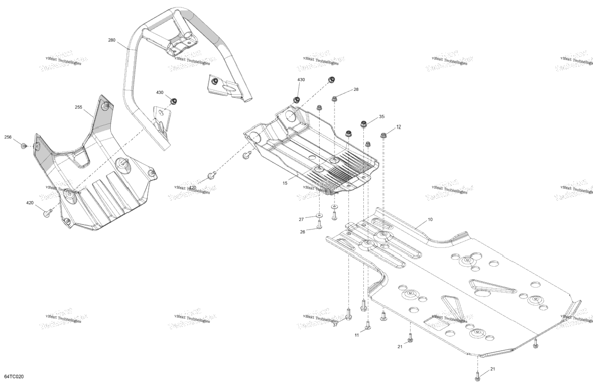 Body - Skid Plate And Bumper