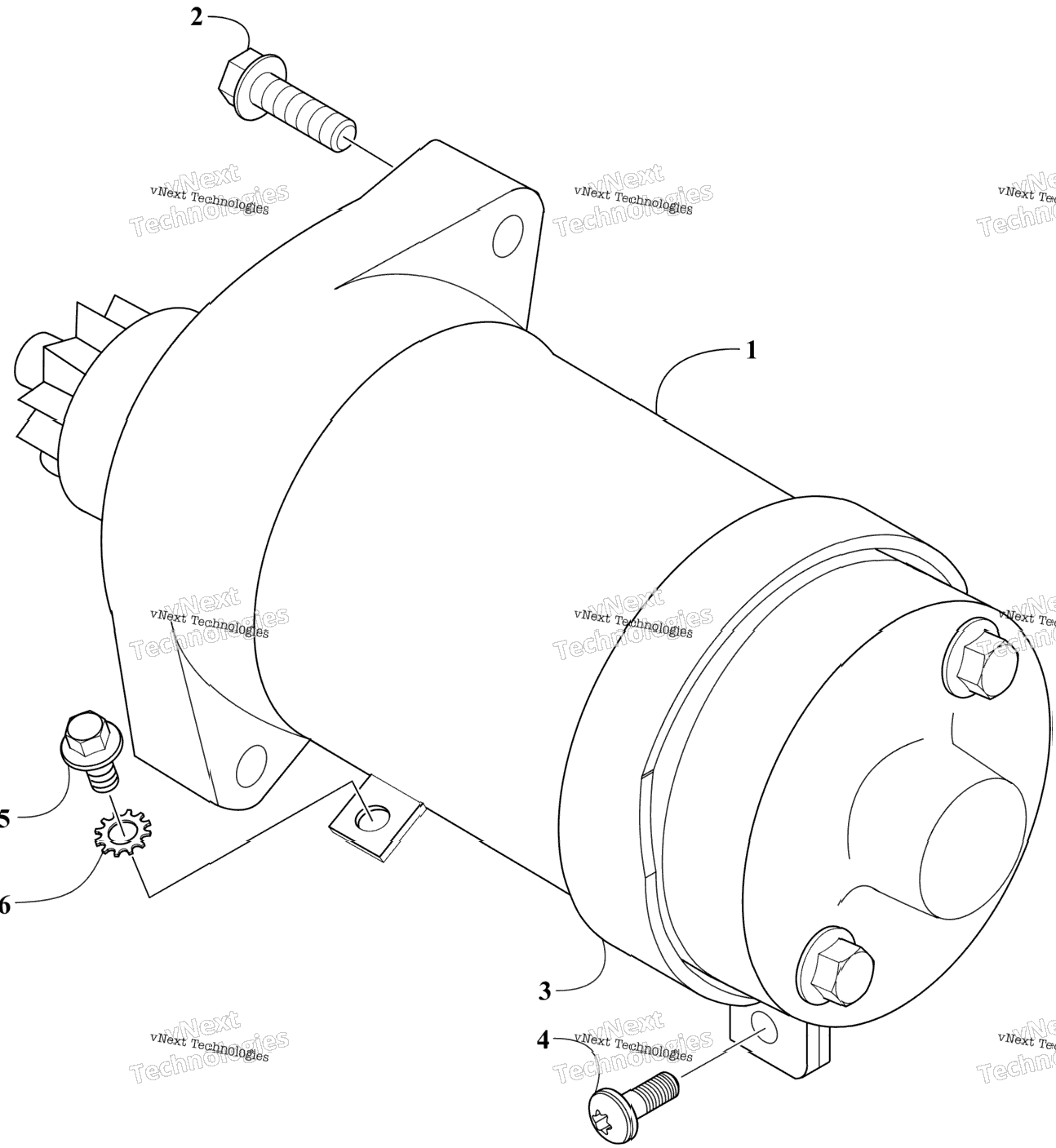 Starter Motor