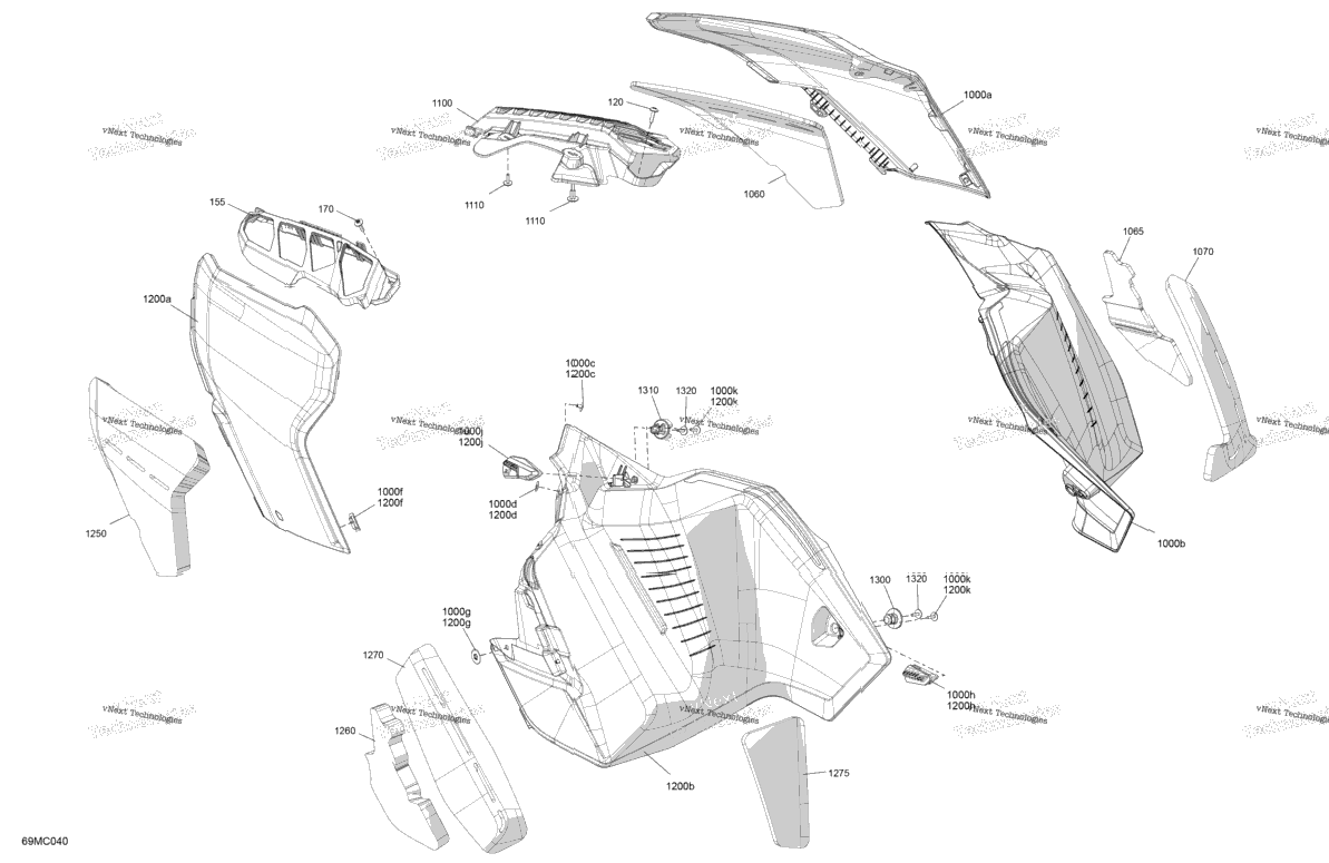 Body - Side Panels