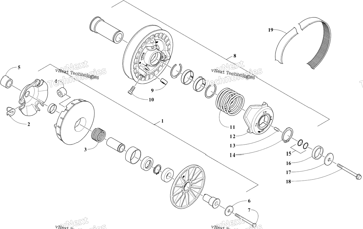 Clutch Assemblies