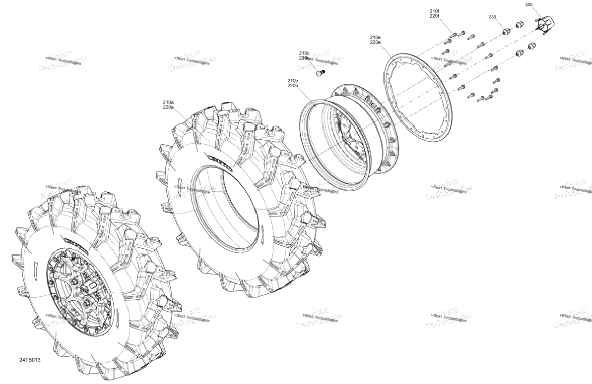 Drive - Front Wheels