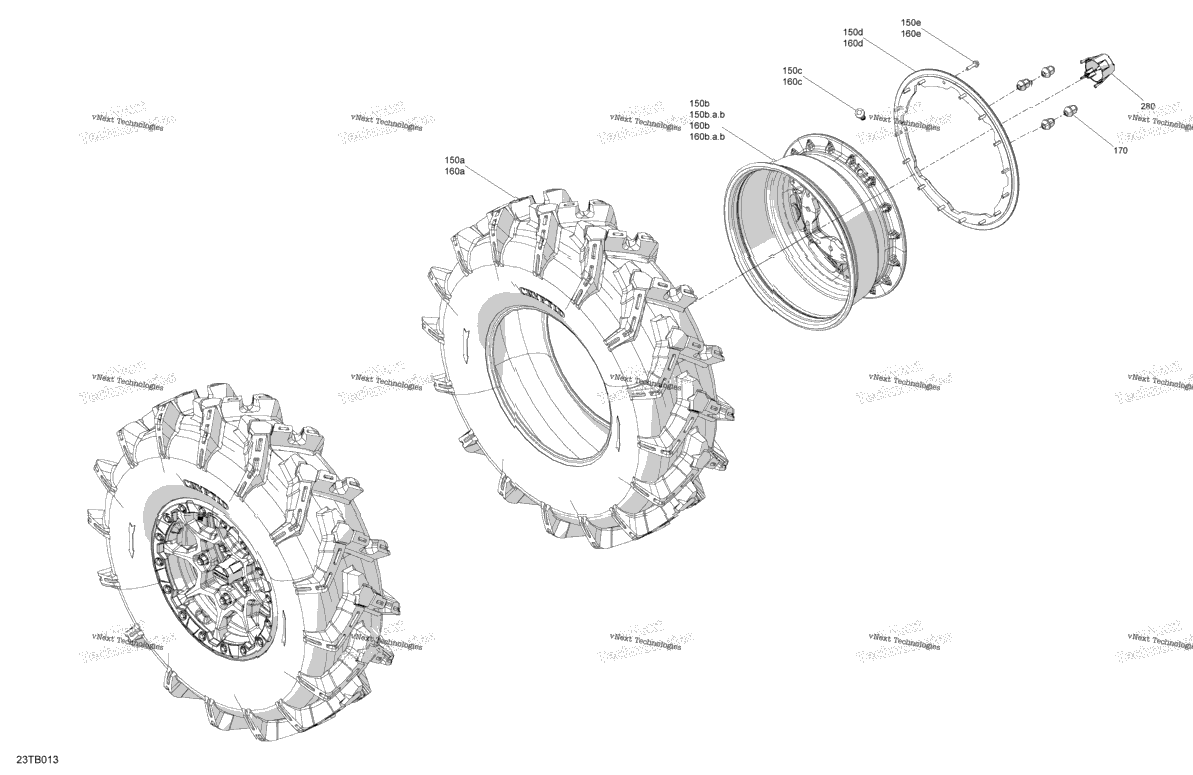 Drive - Rear Wheels