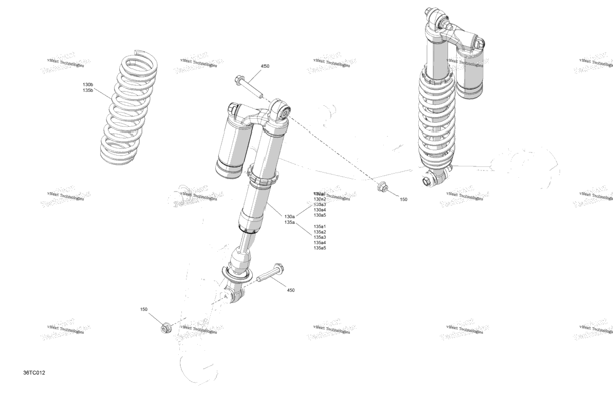 Suspension - Rear Shocks