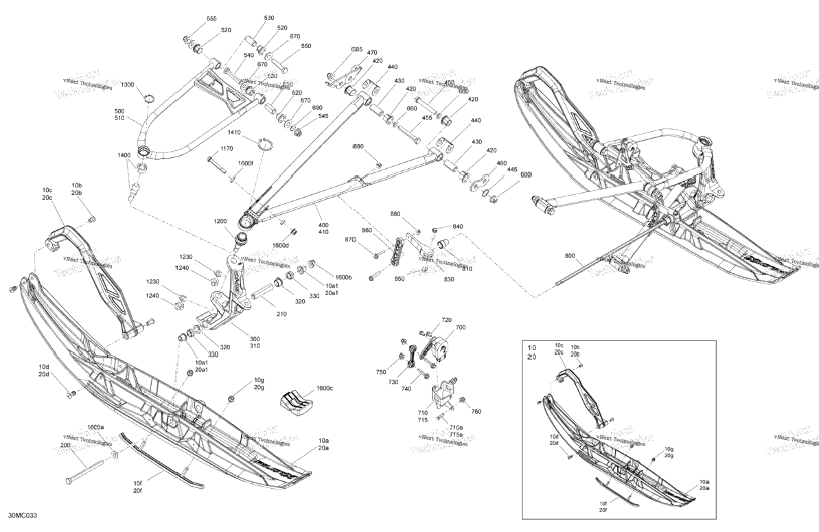 Suspension - Front