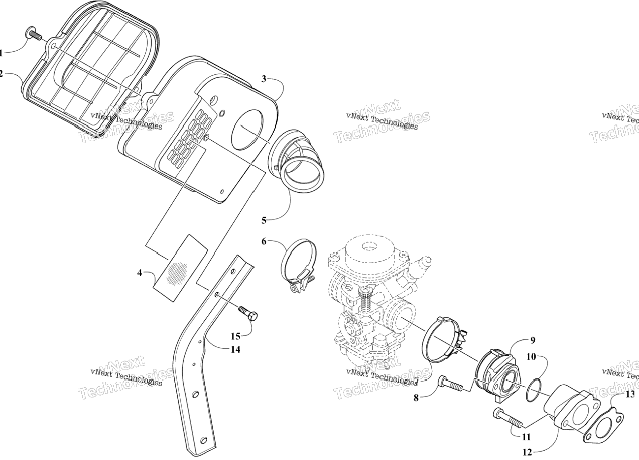 Air Intake Assembly