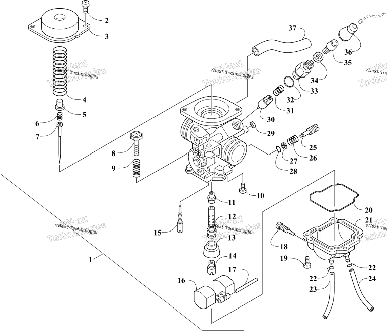 Carburetor Assembly