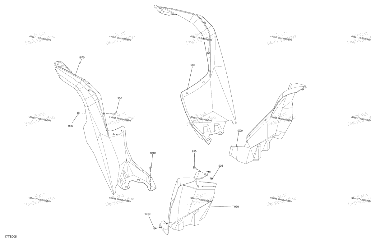 Body - Mudguard