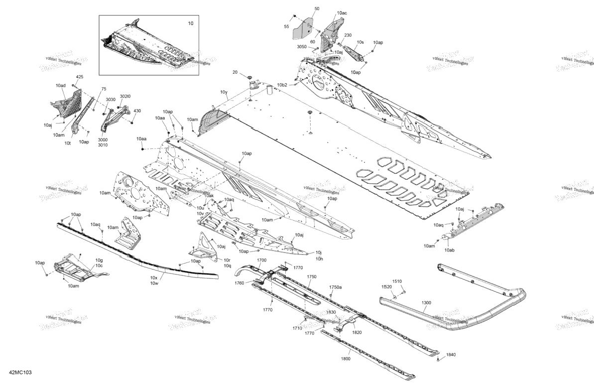 Frame - System - Rear Section