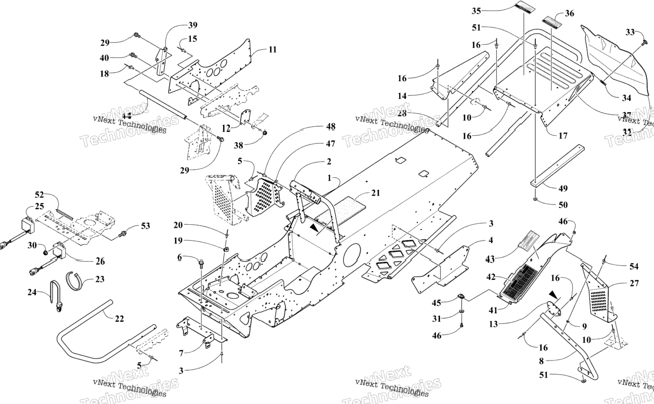 Chassis And Bumper Assemblies