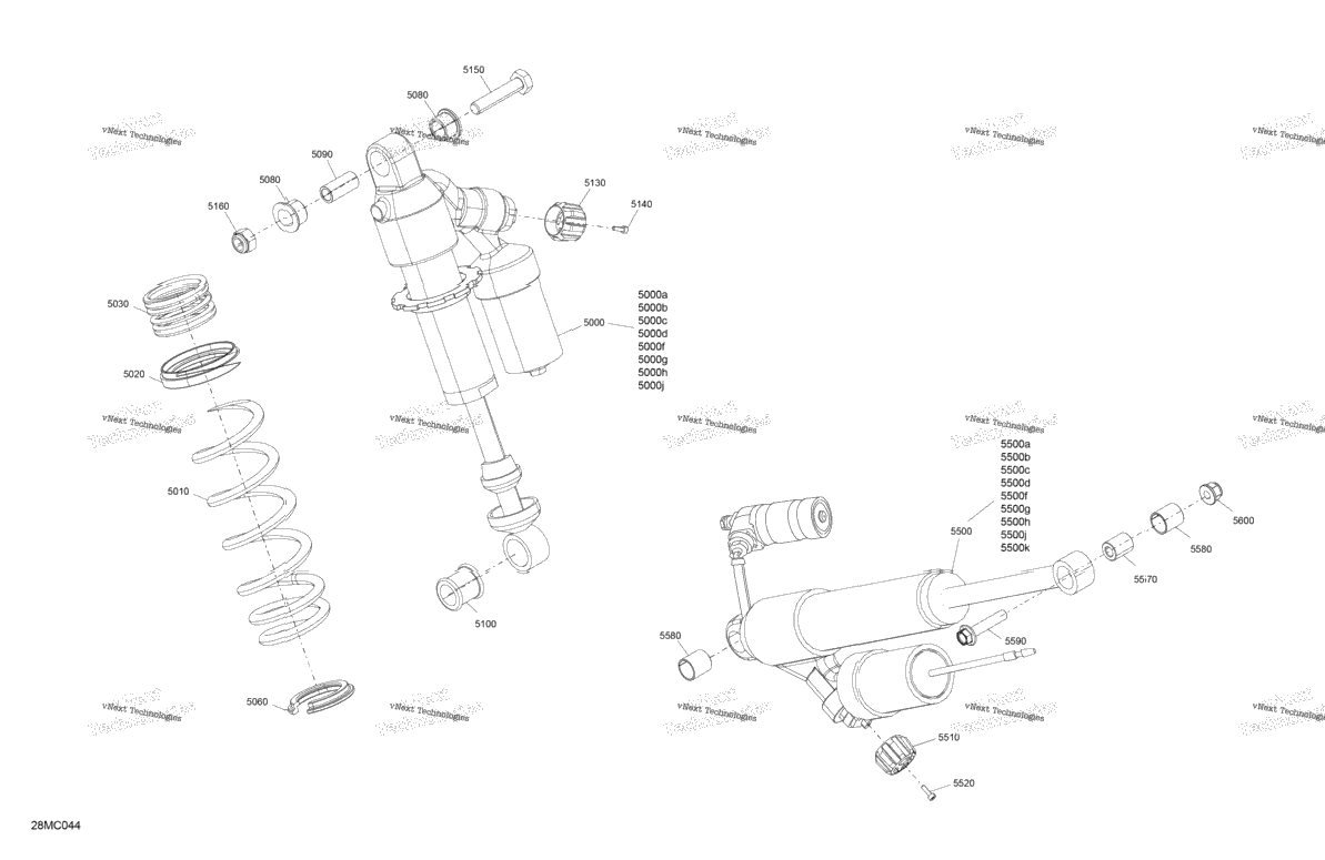 Suspension - Rear Shocks