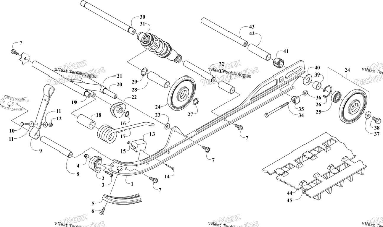 Rear Suspension Assembly