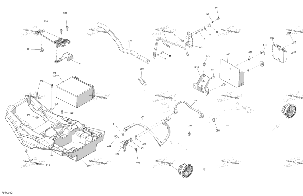 Electric - Rear Section