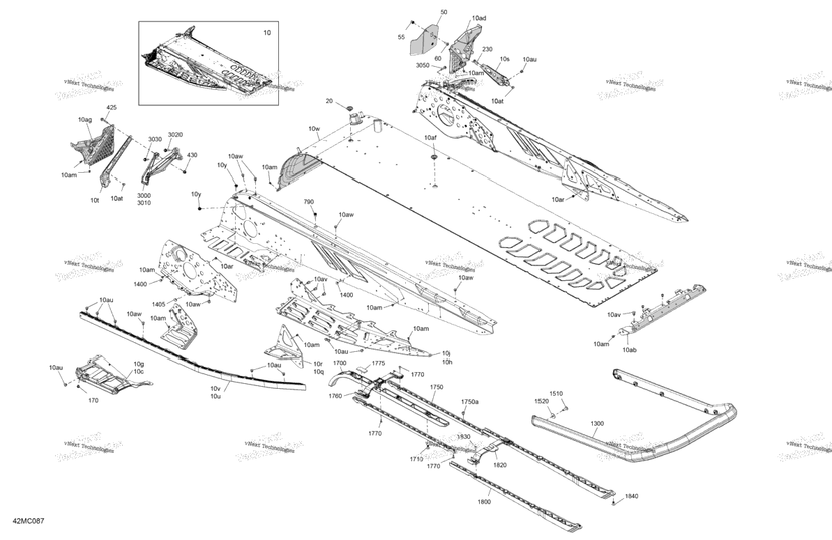 Frame - System - Rear Section