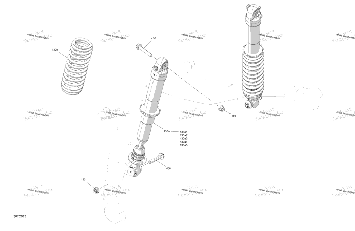 Suspension - Rear Shocks