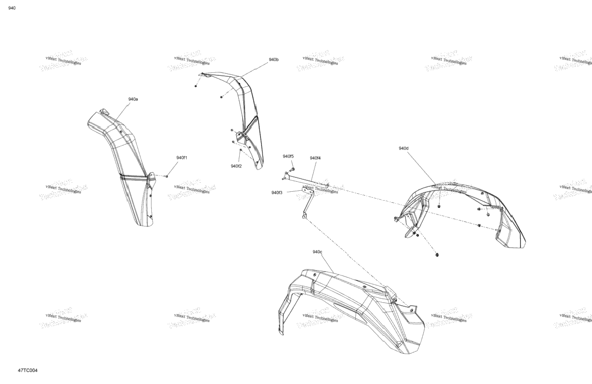 Body - Mudguard