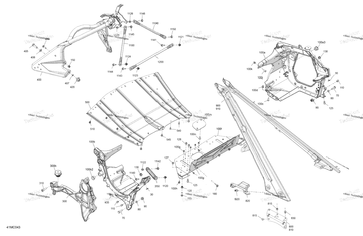 Frame - System - Front Section