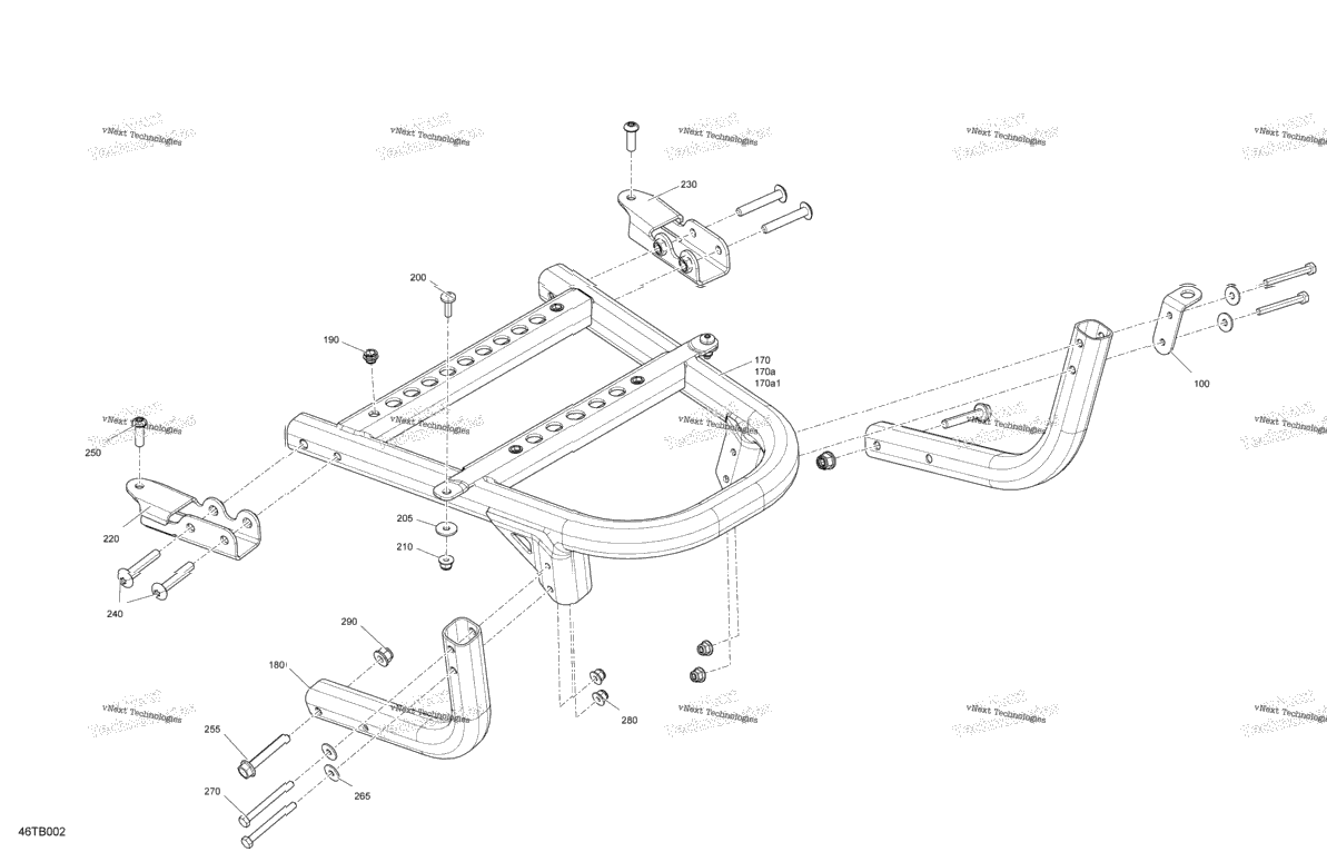 Body - Rear Bumper