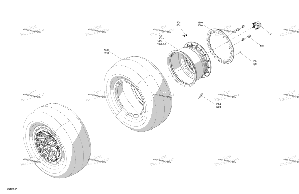 Drive - Rear Wheels