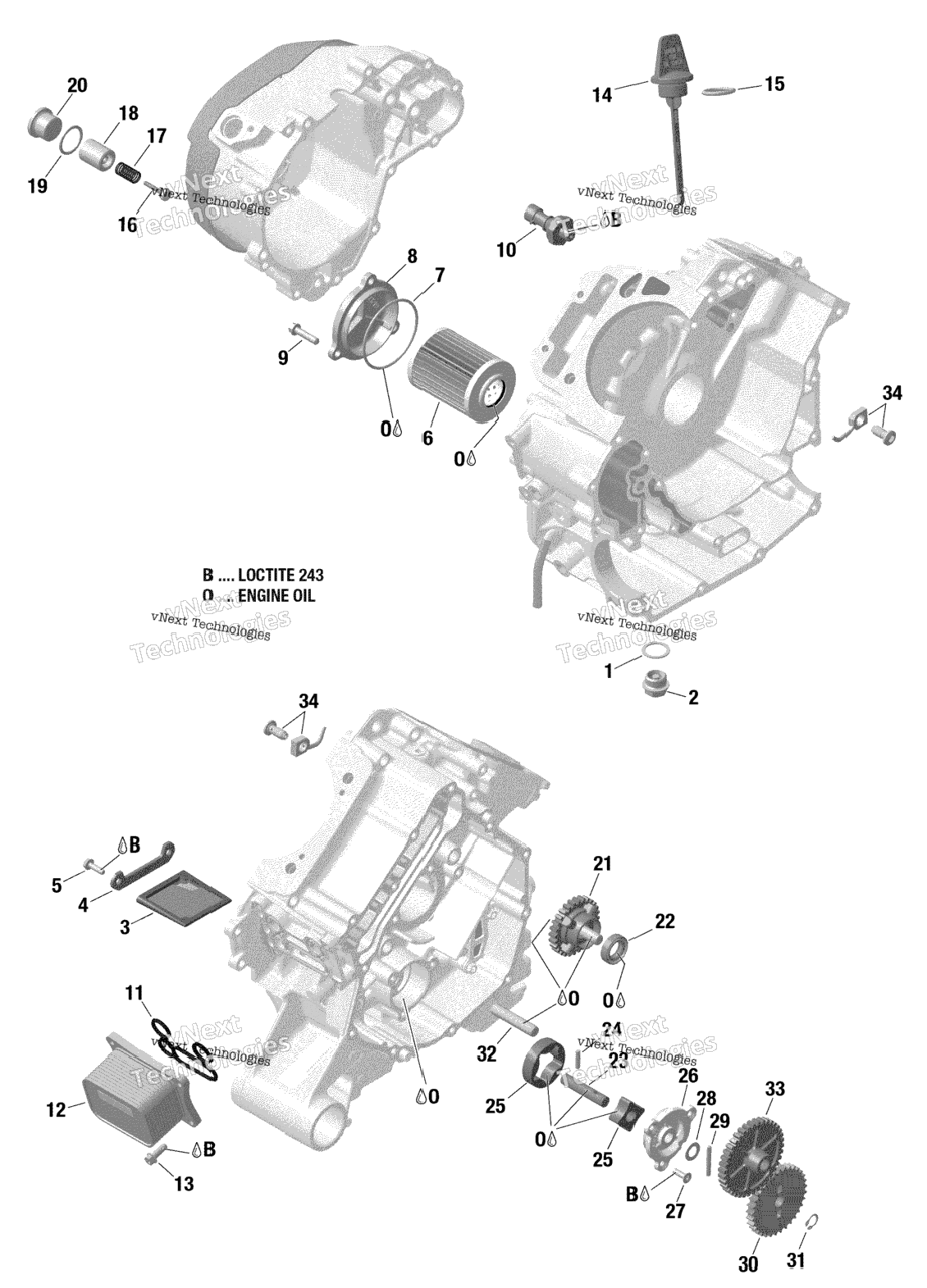 Rotax - Engine Lubrication