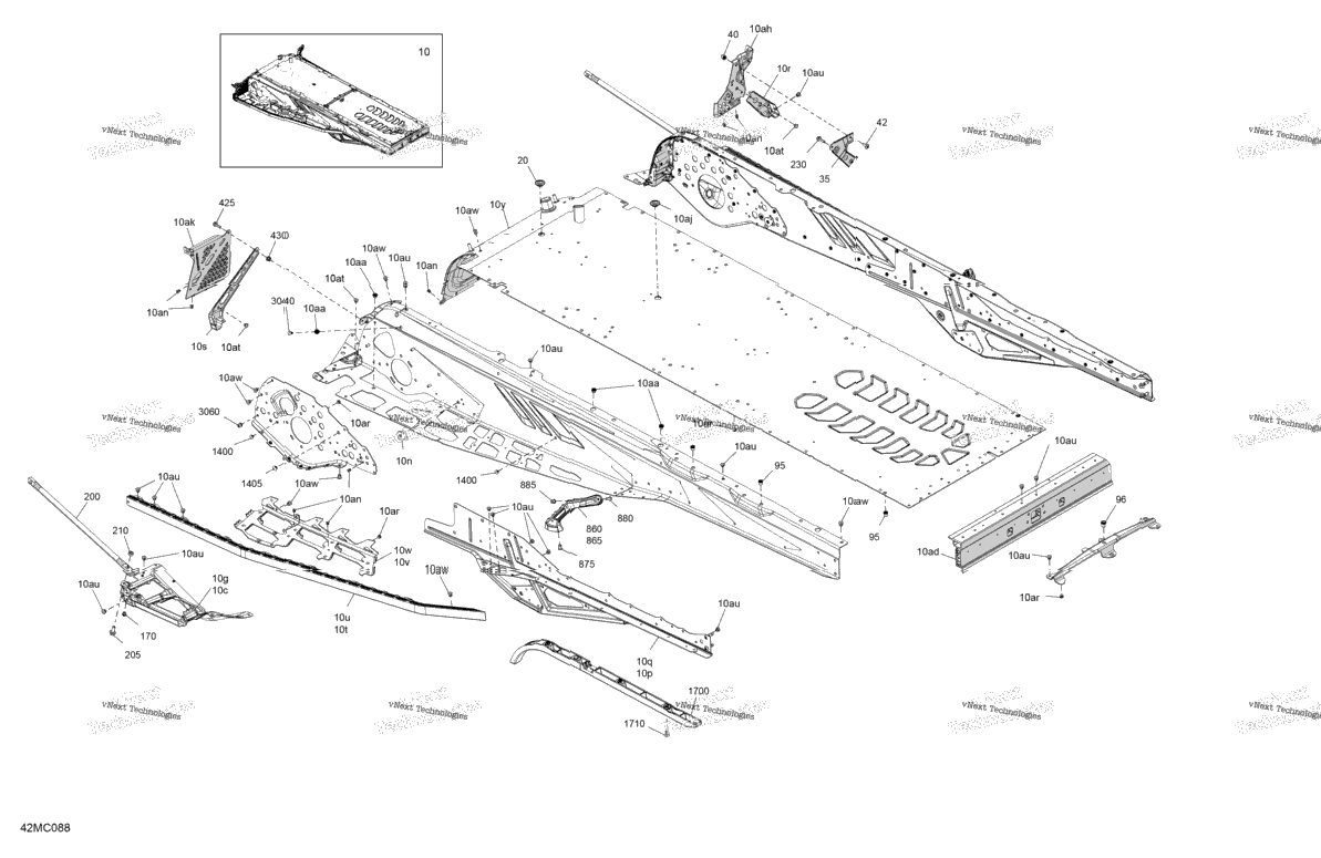 Frame - System - Rear Section