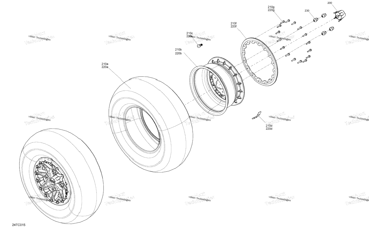 Drive - Front Wheels