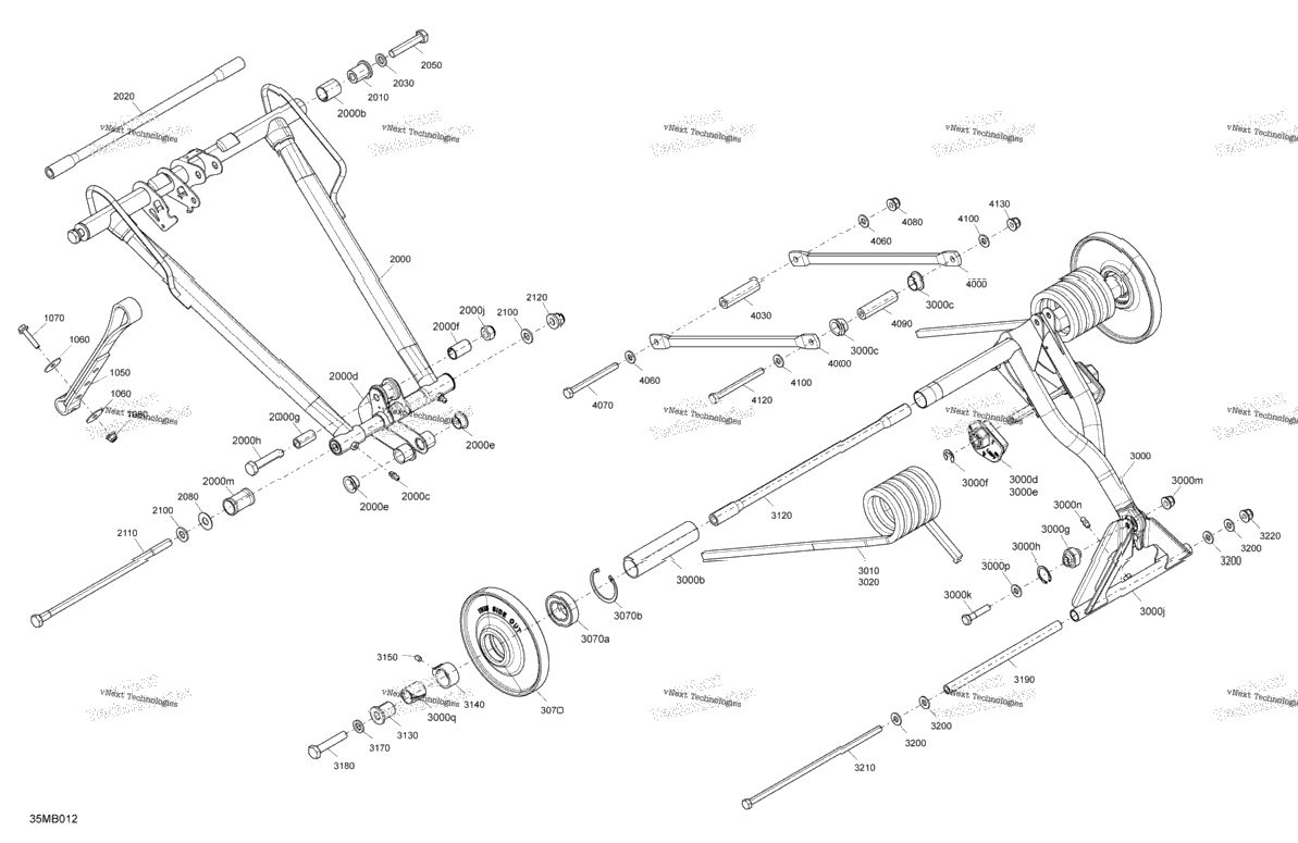 Suspension - Rear - Upper Section