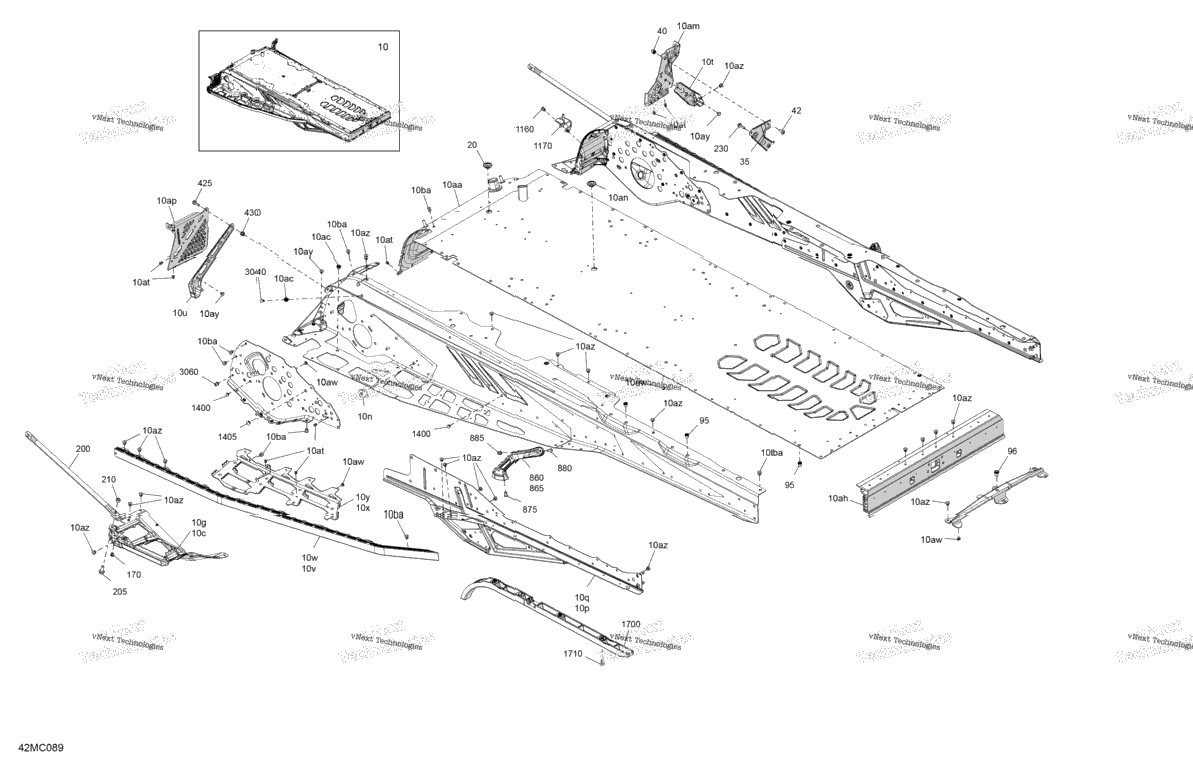 Frame - System - Rear Section