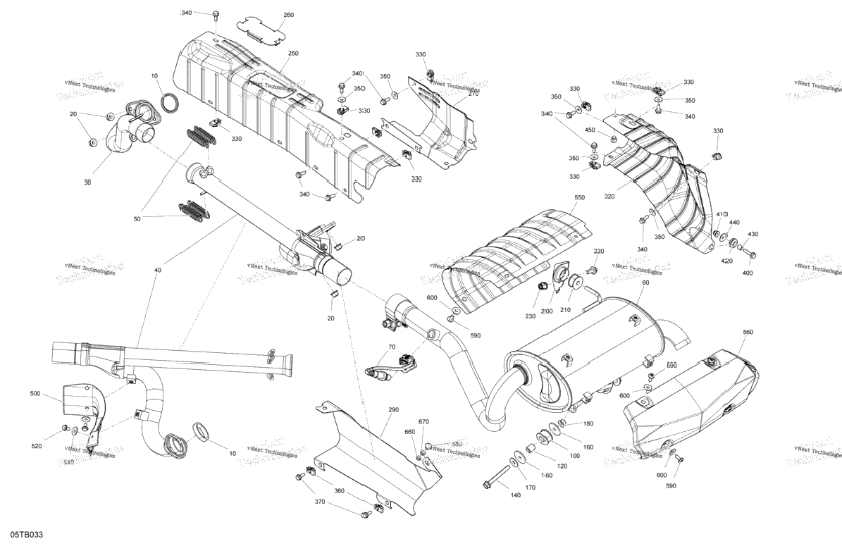 Engine - Exhaust