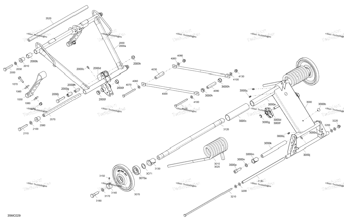 Suspension - Rear - Upper Section