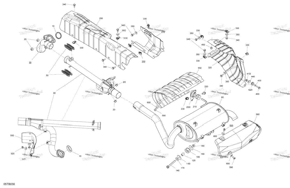 Engine - Exhaust