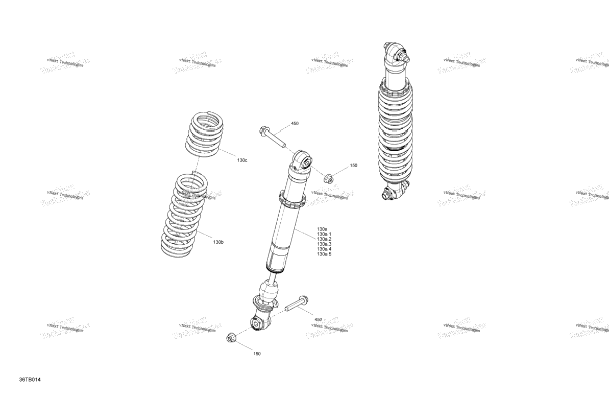 Suspension - Rear Shocks