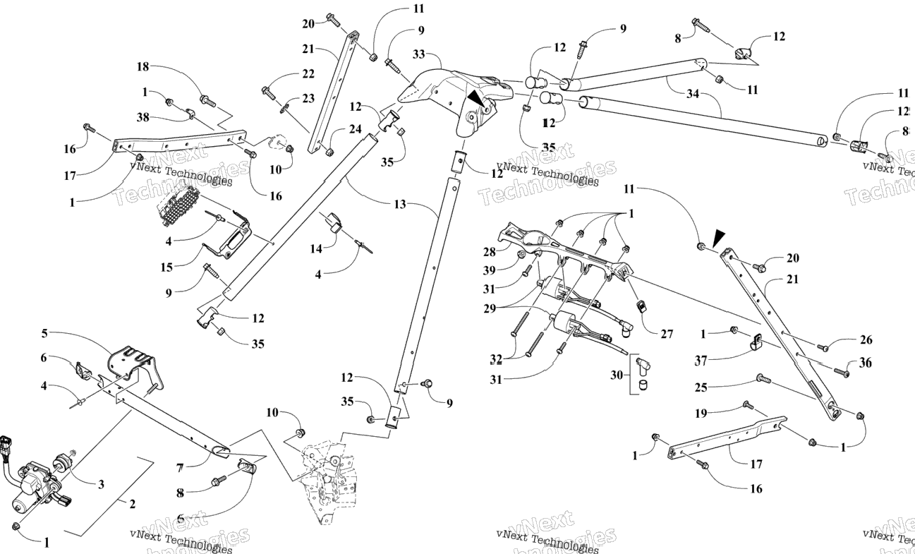 Steering Support Assembly