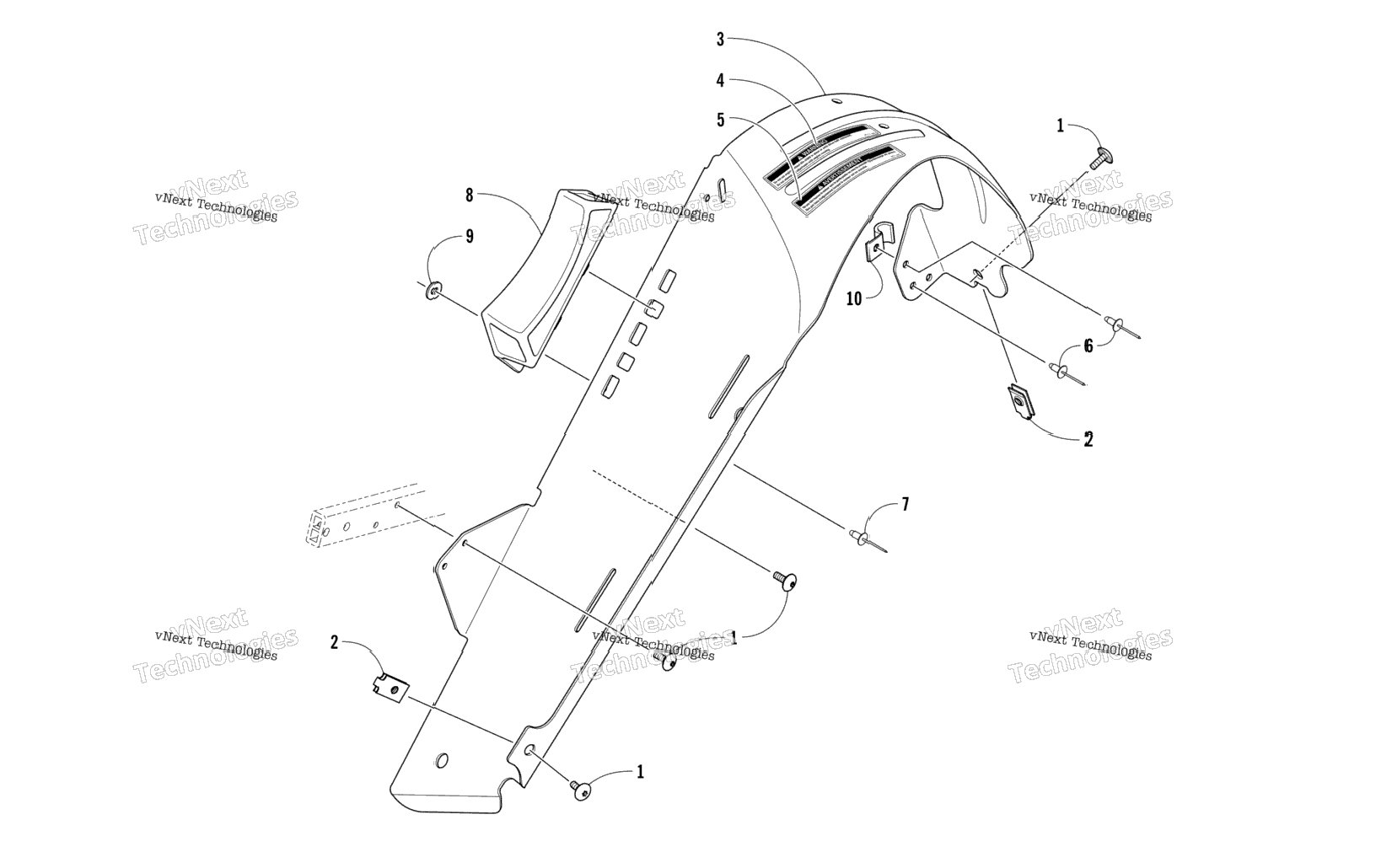 Belt Guard Assembly