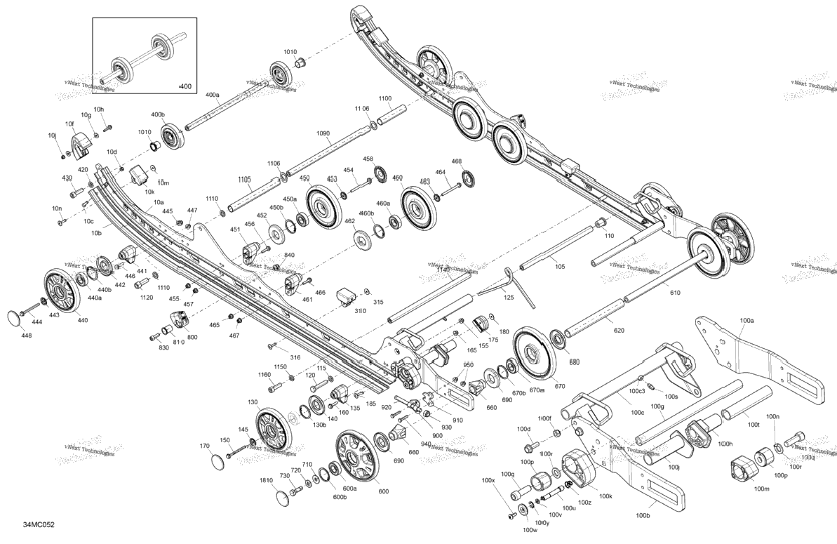 Suspension - Rear - Lower Section