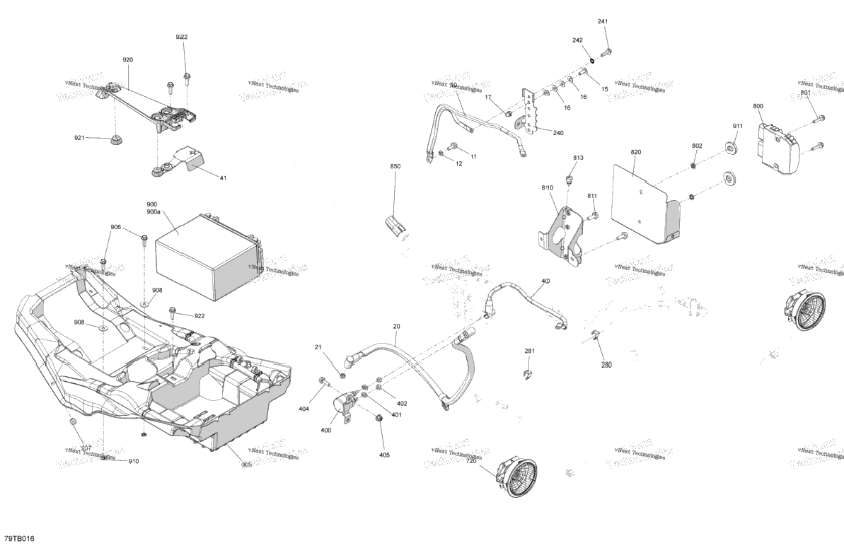 Electric - Rear Section