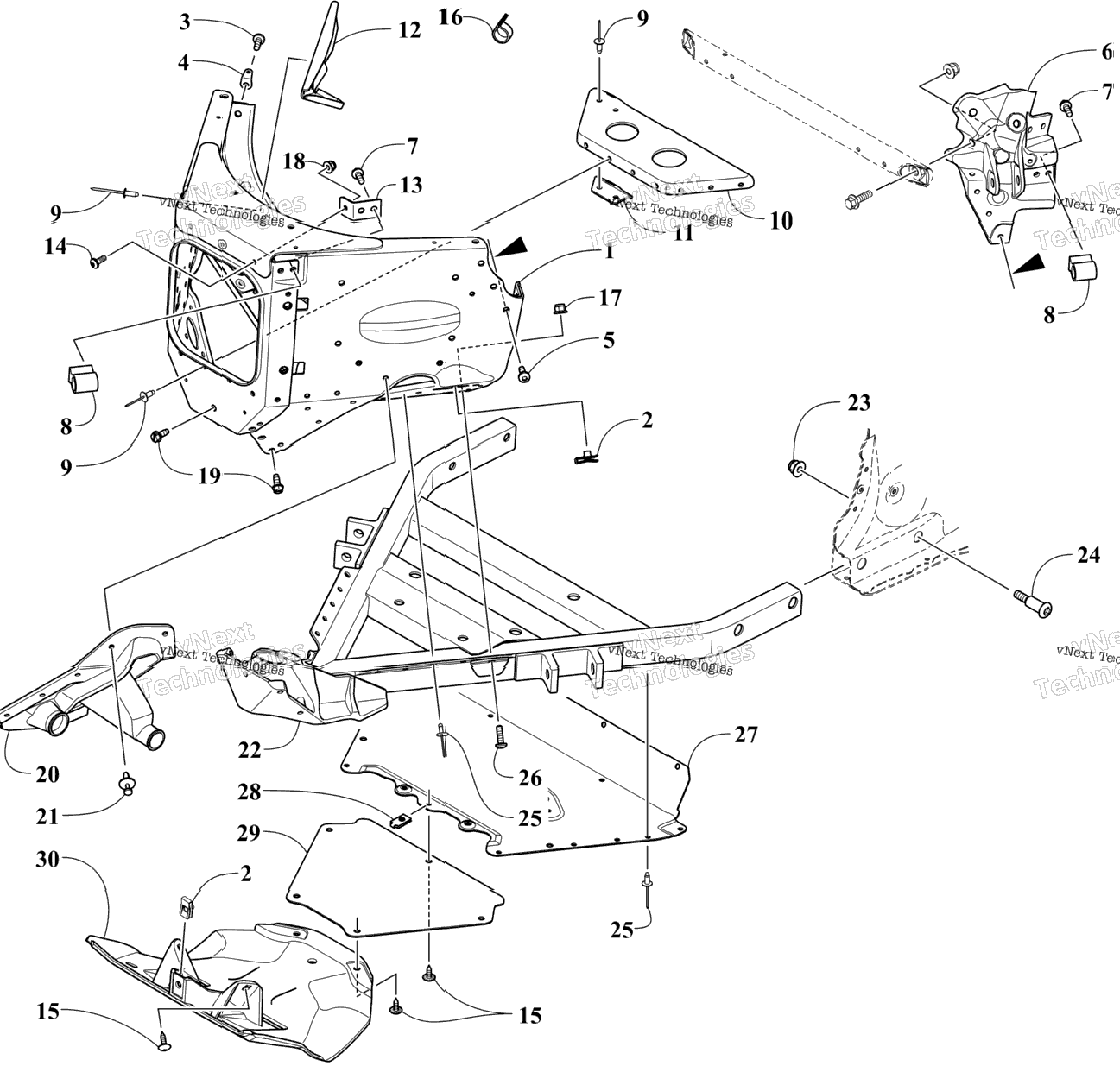 Front Frame Assembly