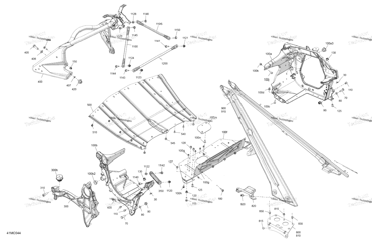 Frame - System - Front Section