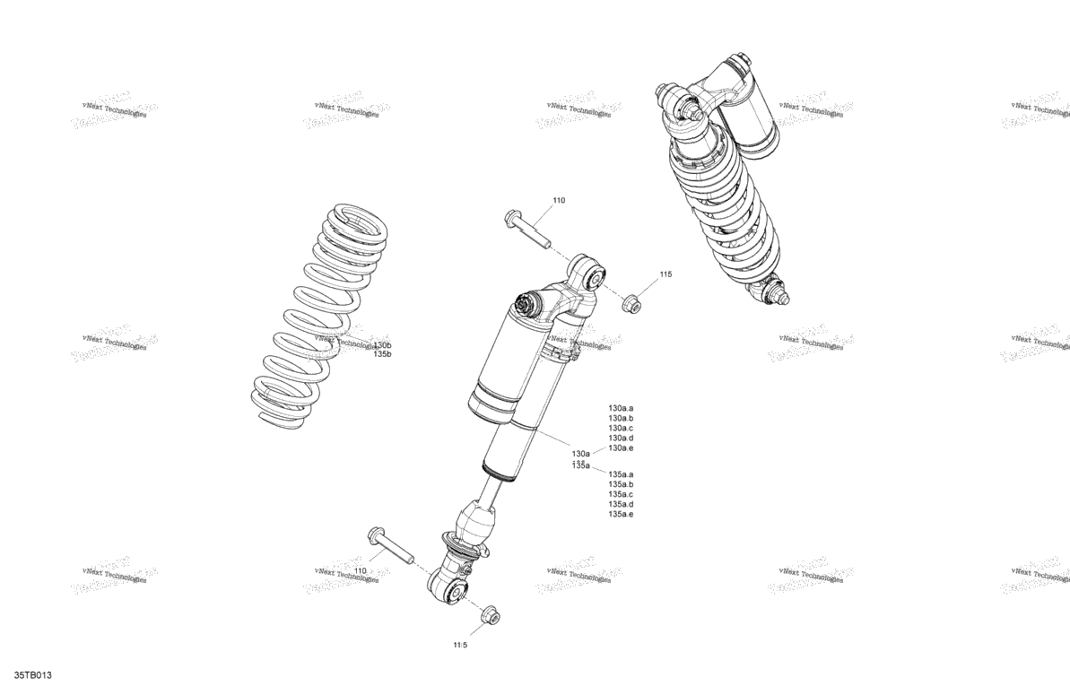 Suspension - Front Shocks