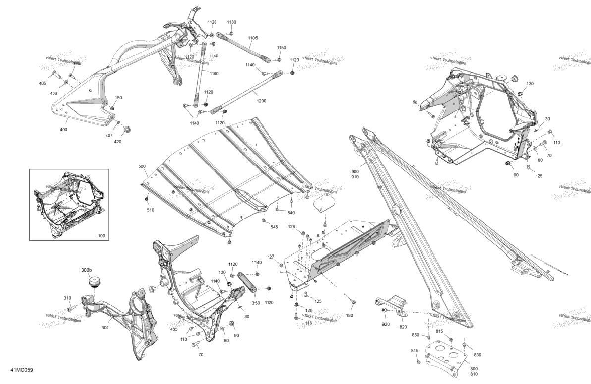 Frame - System - Front Section