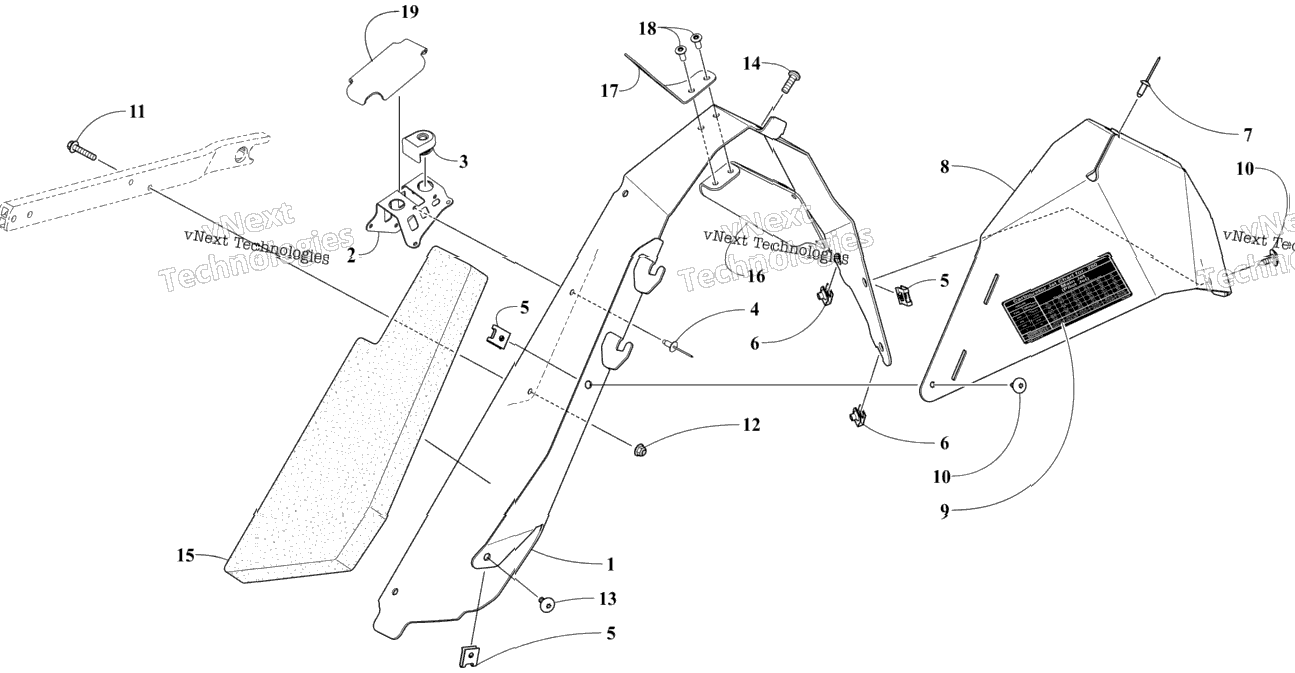 Belt Guard Assembly