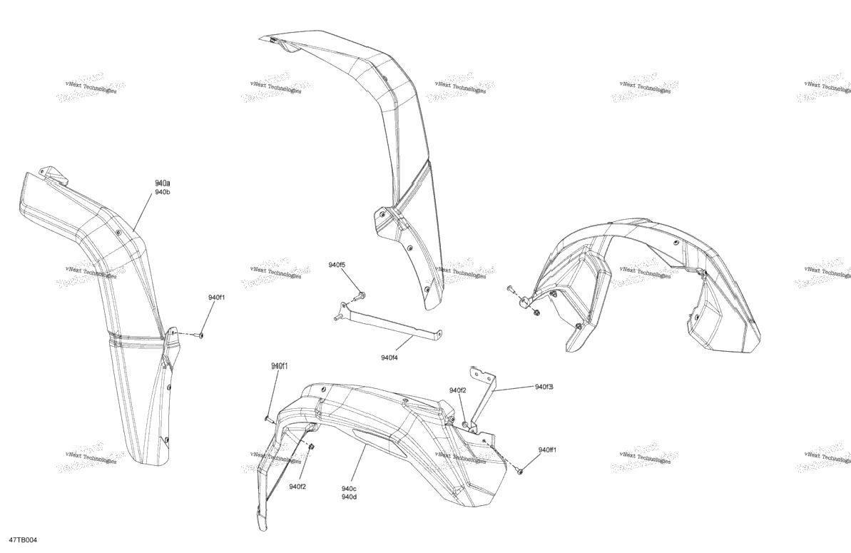 Body - Mudguard