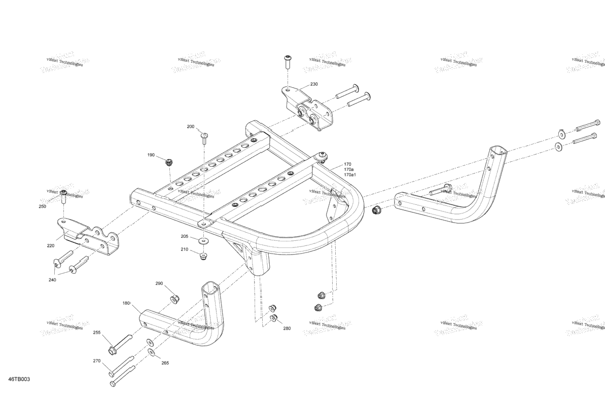 Body - Rear Bumper