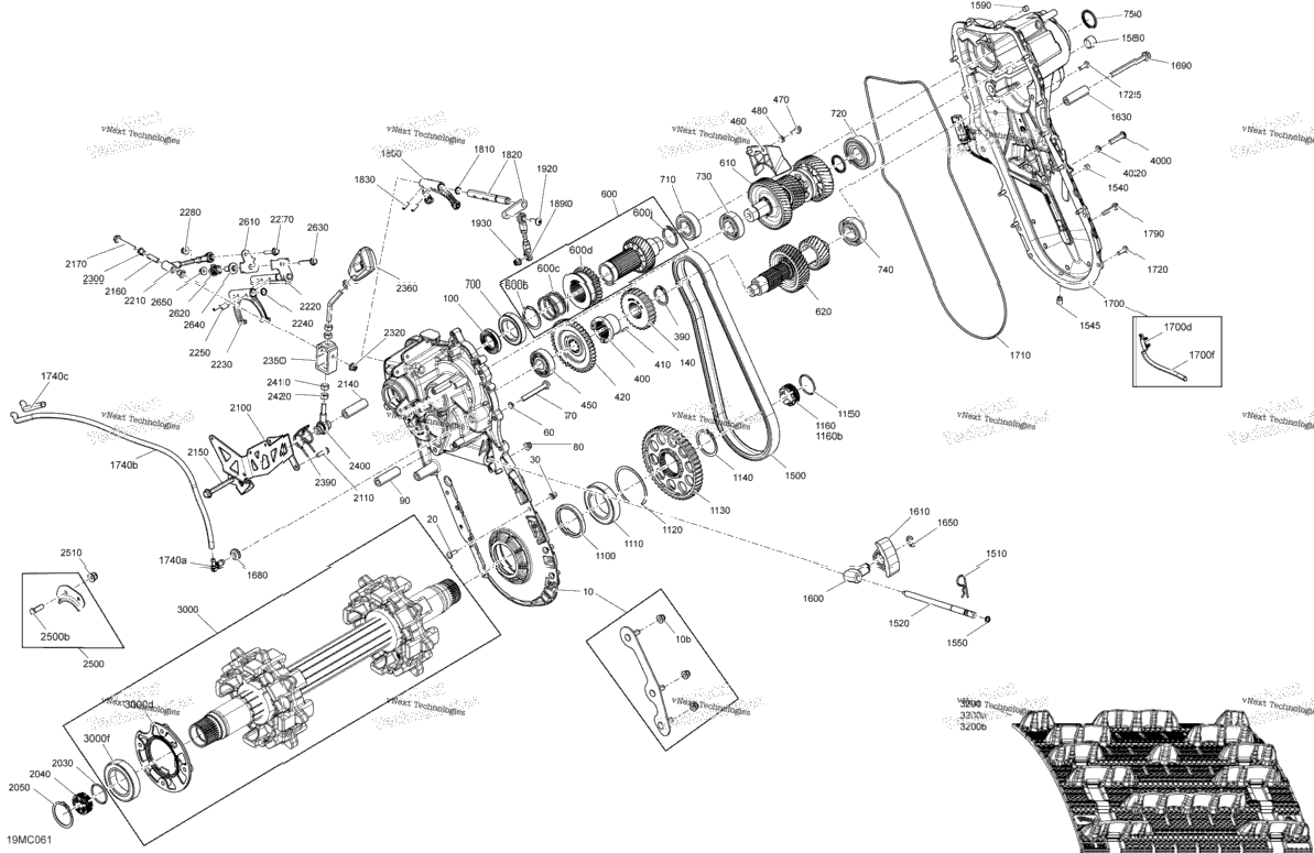 Drive - System - Track Width 24\'\'