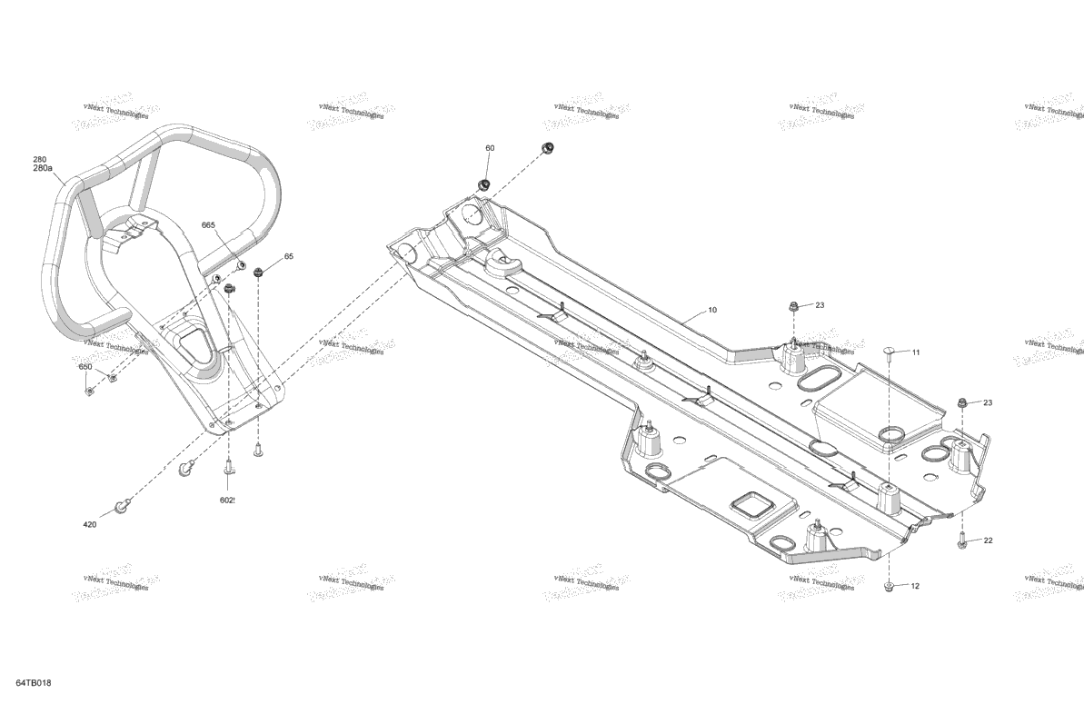 Body - Skid Plate And Bumper