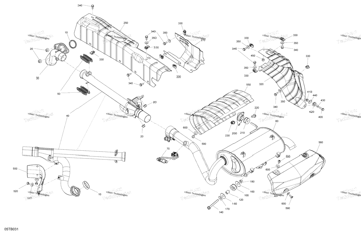 Engine - Exhaust